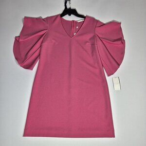 Trina Turk Women's Size 8 Midi Dress Women's Pink